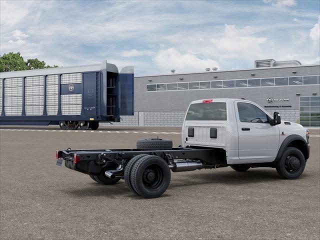 2026 RAM 5500 Chassis RAM 5500 TRADESMAN CHASSIS REGULAR CAB 4X4 84 CA