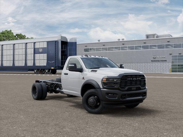 2026 RAM 5500 Chassis RAM 5500 TRADESMAN CHASSIS REGULAR CAB 4X4 84 CA