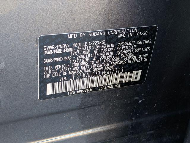 2020 Subaru Forester Base