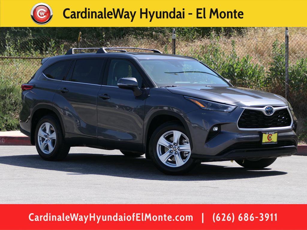 2022 Toyota Highlander Hybrid LE