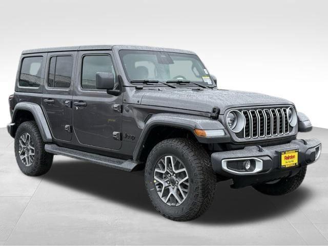 2026 Jeep Wrangler WRANGLER 4-DOOR SAHARA 2026 Jeep Wrangler WRANGLER 4-DOOR SAHARA