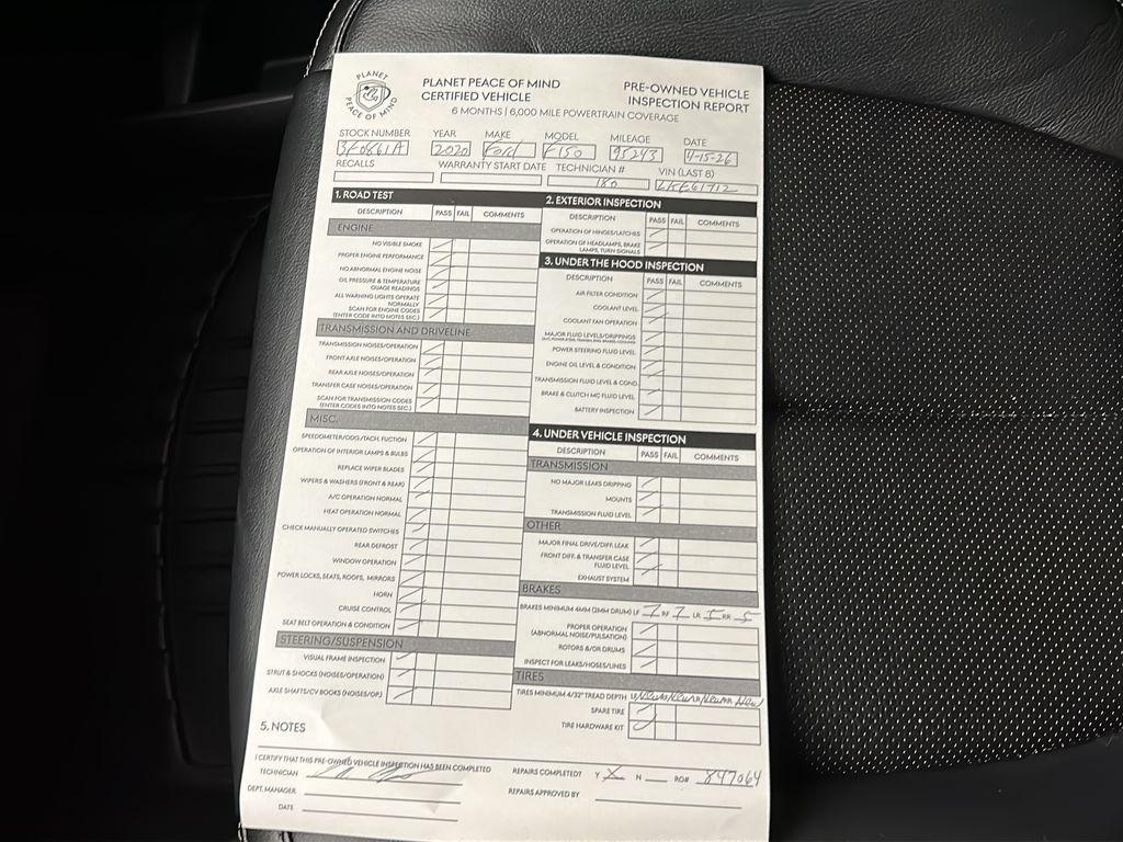 2020 Ford F-150 Lariat - Photo 35
