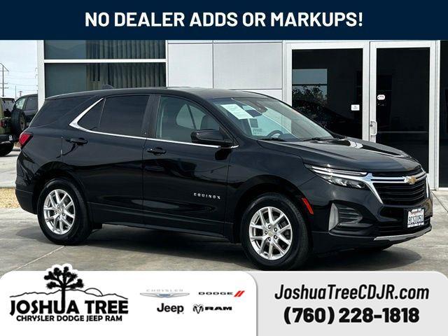 2022 Chevrolet Equinox FWD 2FL for sale in Yucca Valley, CA
