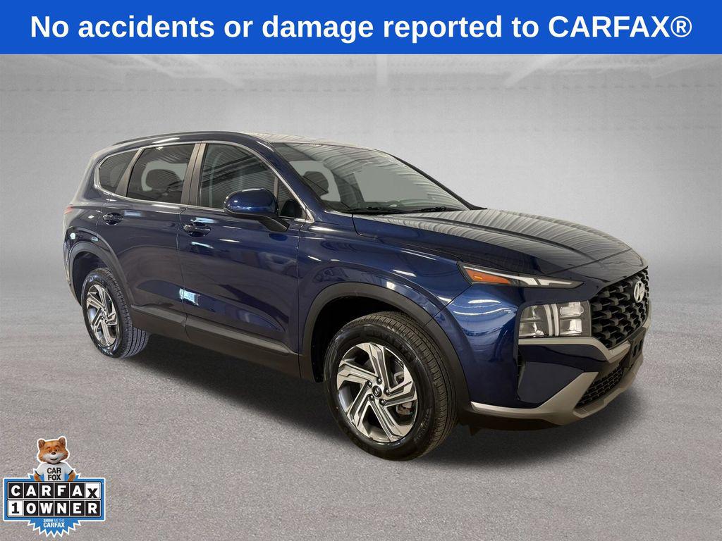 Blue (Stormy Sea) 2023 Hyundai Santa Fe SUV / Crossover All-Wheel Drive Automatic
