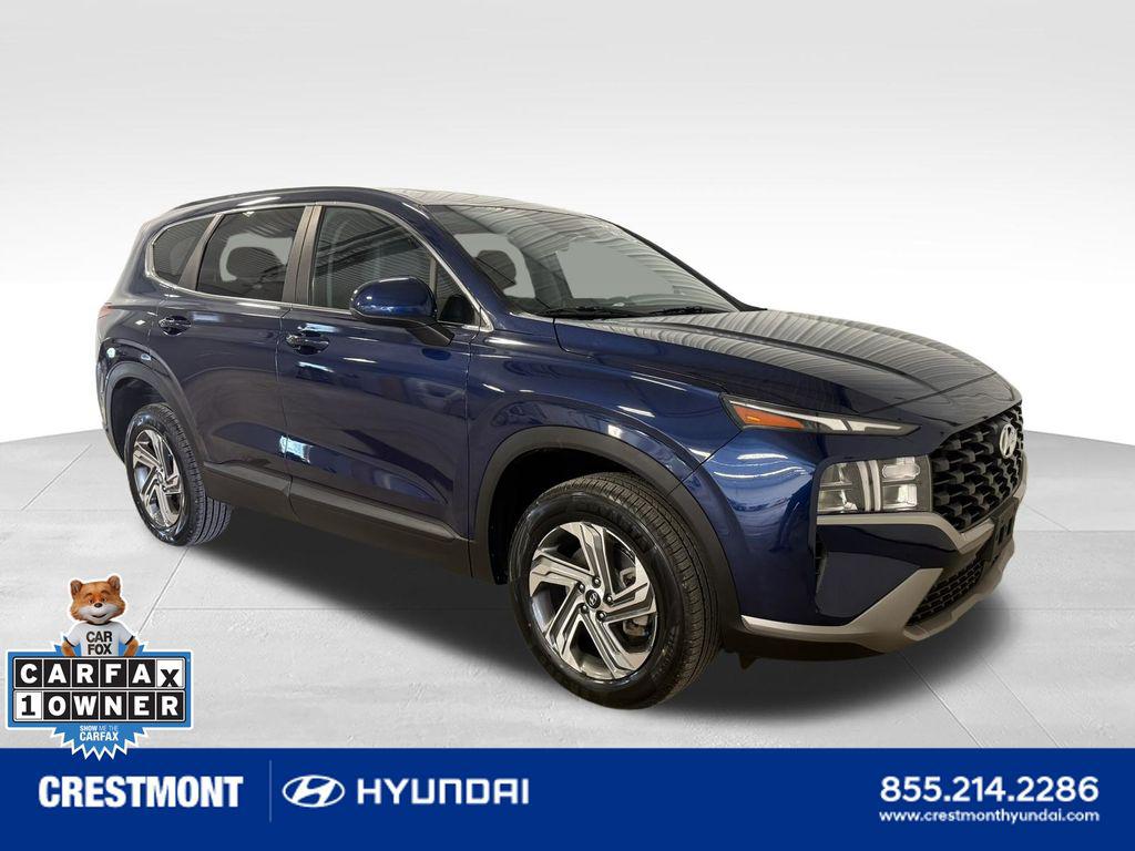 Blue (Stormy Sea) 2023 Hyundai Santa Fe SUV / Crossover All-Wheel Drive Automatic