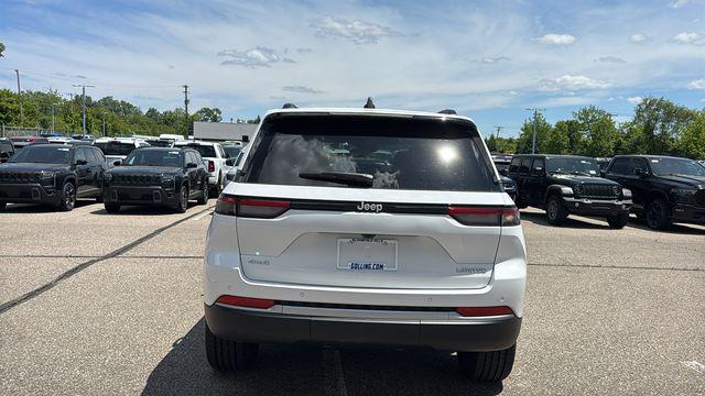 2026 Jeep Grand Cherokee Limited 4x4