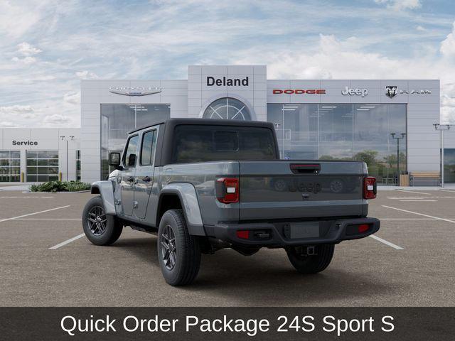 2026 Jeep Gladiator GLADIATOR SPORT S 4X4
