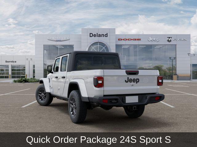 2026 Jeep Gladiator GLADIATOR SPORT S 4X4