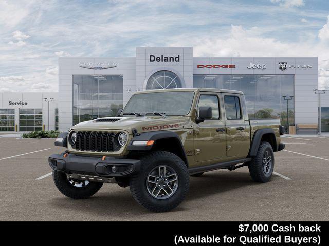 2026 Jeep Gladiator GLADIATOR MOJAVE 4X4