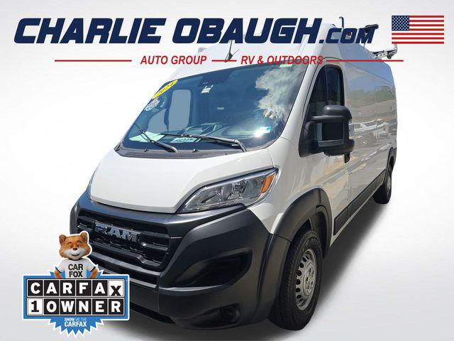 2024 Ram ProMaster 2500 Cargo Van Tradesman High Roof 159" WB w/Pass Seat for sale in Staunton, VA