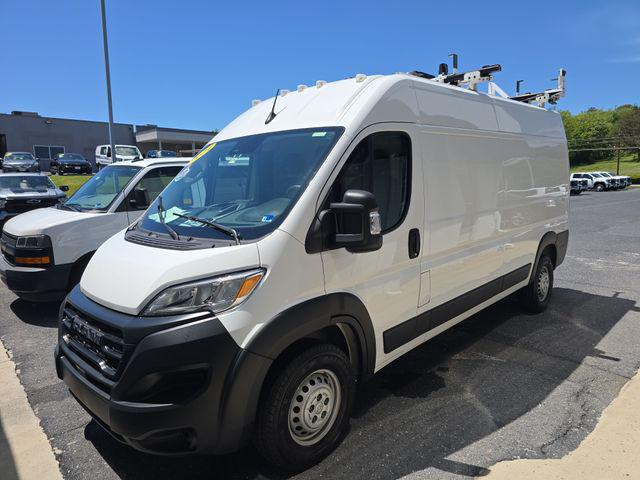 2024 Ram ProMaster 2500 Cargo Van Tradesman High Roof 159" WB w/Pass Seat