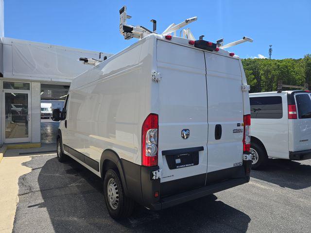 2024 Ram ProMaster 2500 Cargo Van Tradesman High Roof 159" WB w/Pass Seat