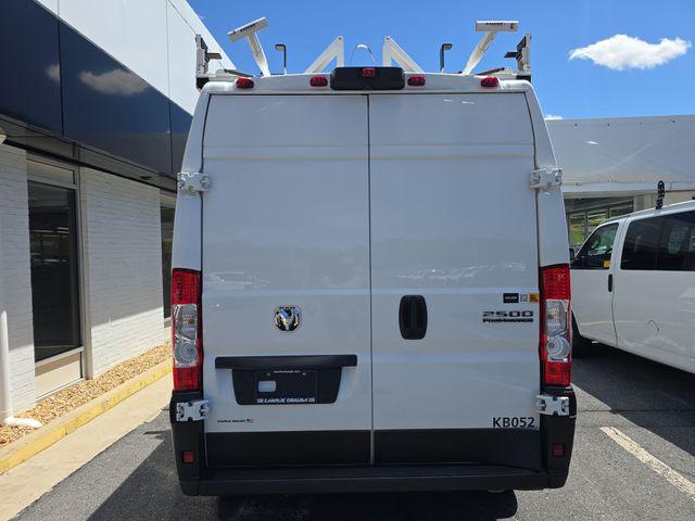 2024 Ram ProMaster 2500 Cargo Van Tradesman High Roof 159" WB w/Pass Seat