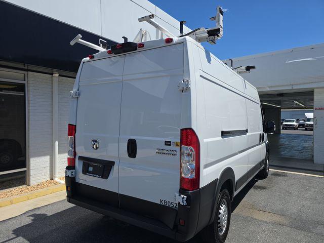 2024 Ram ProMaster 2500 Cargo Van Tradesman High Roof 159" WB w/Pass Seat