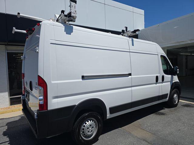 2024 Ram ProMaster 2500 Cargo Van Tradesman High Roof 159" WB w/Pass Seat