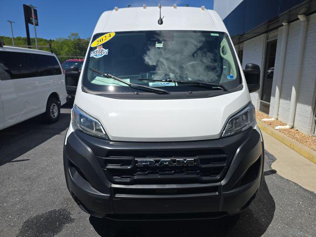 2024 Ram ProMaster 2500 Cargo Van Tradesman High Roof 159" WB w/Pass Seat