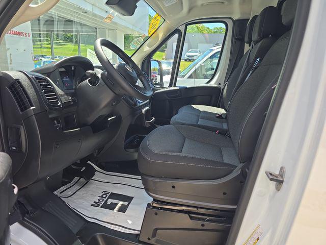 2024 Ram ProMaster 2500 Cargo Van Tradesman High Roof 159" WB w/Pass Seat