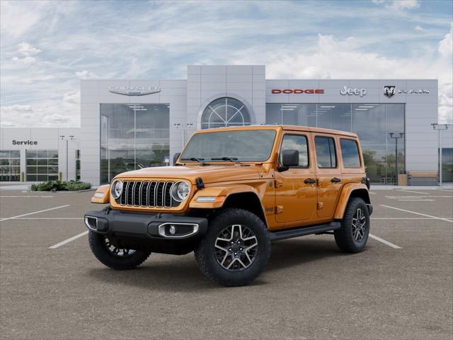 2026 Jeep Wrangler 4-Door Sahara 4x4