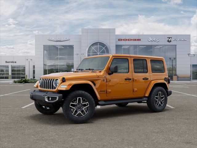 2026 Jeep Wrangler 4-Door Sahara 4x4