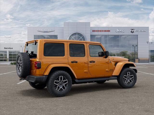 2026 Jeep Wrangler 4-Door Sahara 4x4