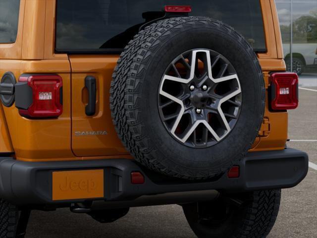 2026 Jeep Wrangler 4-Door Sahara 4x4