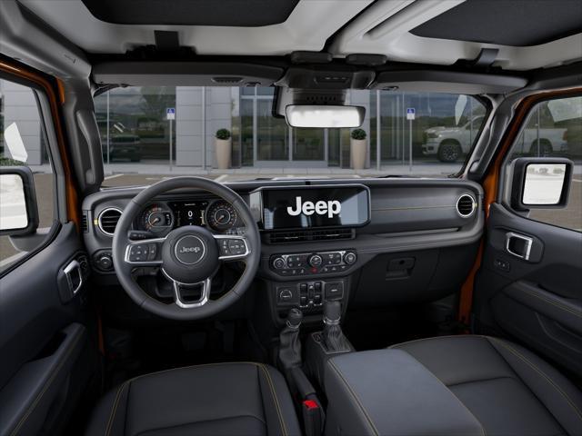 2026 Jeep Wrangler 4-Door Sahara 4x4