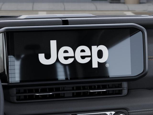 2026 Jeep Wrangler 4-Door Sahara 4x4