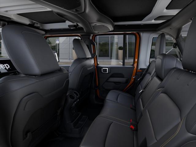 2026 Jeep Wrangler 4-Door Sahara 4x4