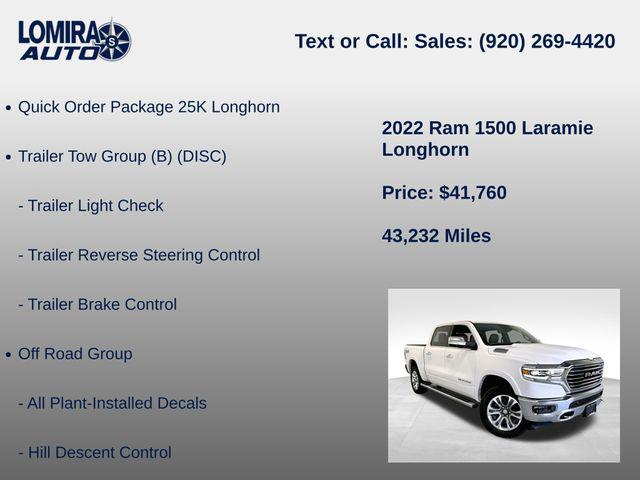 2022 Ram 1500 Limited Longhorn