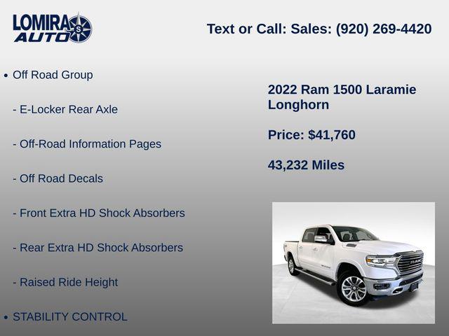 2022 Ram 1500 Limited Longhorn