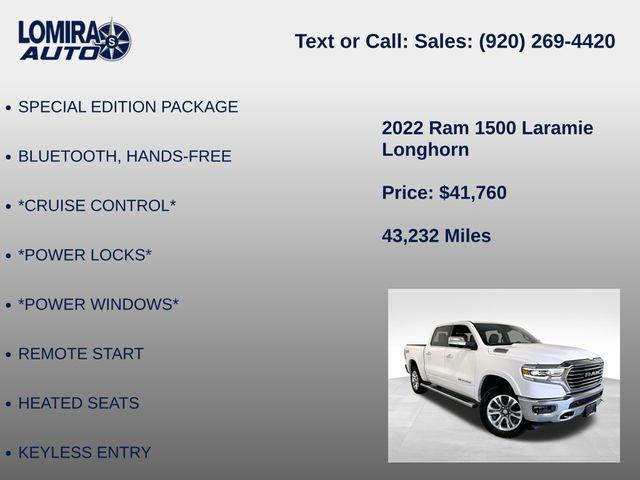 2022 Ram 1500 Limited Longhorn
