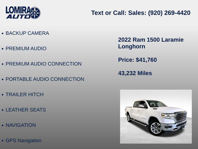 2022 Ram 1500 Limited Longhorn