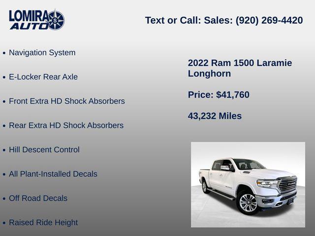 2022 Ram 1500 Limited Longhorn