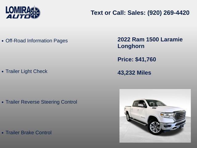 2022 Ram 1500 Limited Longhorn
