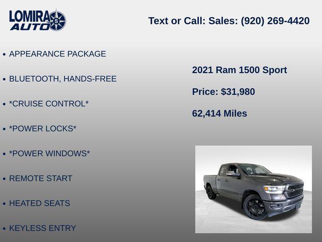 2021 Ram 1500 Sport