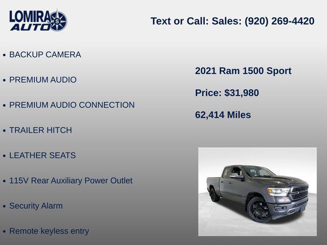 2021 Ram 1500 Sport