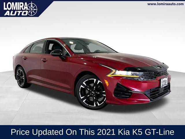 2021 Kia K5 GT-Line for sale in Lomira, WI