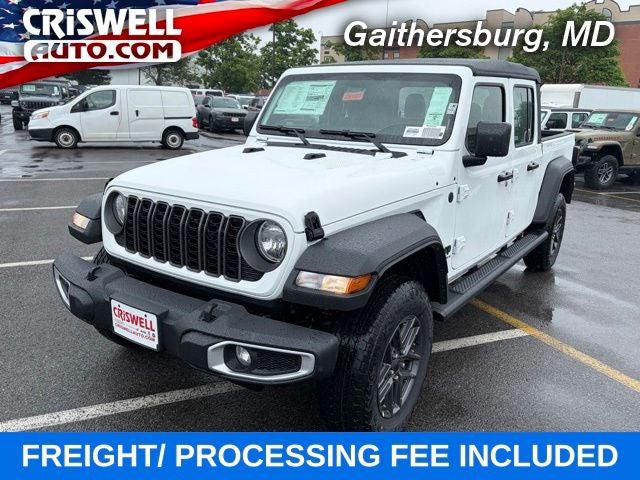 2026 Jeep Gladiator GLADIATOR SPORT 4X4 2026 Jeep Gladiator GLADIATOR SPORT 4X4
