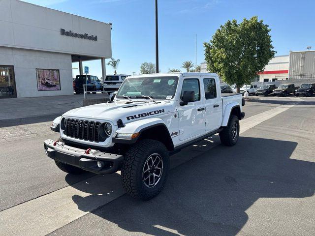2026 Jeep Gladiator GLADIATOR RUBICON X 4X4