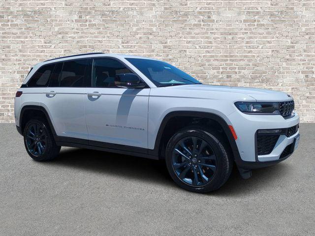 2026 Jeep Grand Cherokee GRAND CHEROKEE 85TH ANNIVERSARY EDITION 4X4 2026 Jeep Grand Cherokee GRAND CHEROKEE 85TH ANNIVERSARY EDITION 4X4