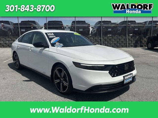 2023 Honda Accord Hybrid Sport for sale in Prince Frederick, MD