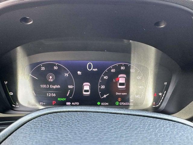 2023 Honda Accord Hybrid Sport