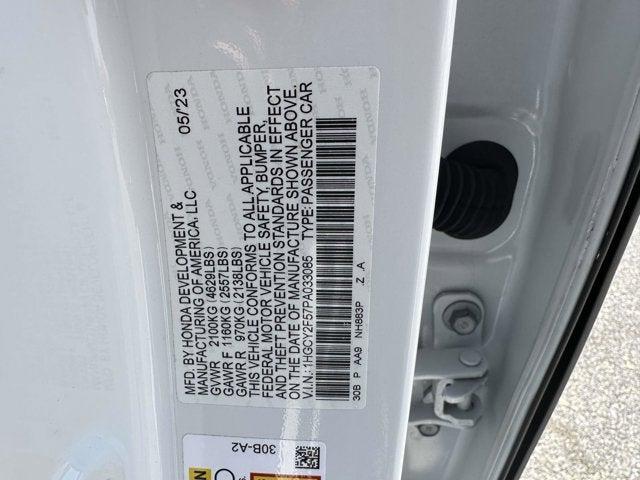 2023 Honda Accord Hybrid Sport