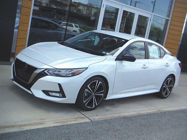 2020 Nissan Sentra SR Xtronic CVT