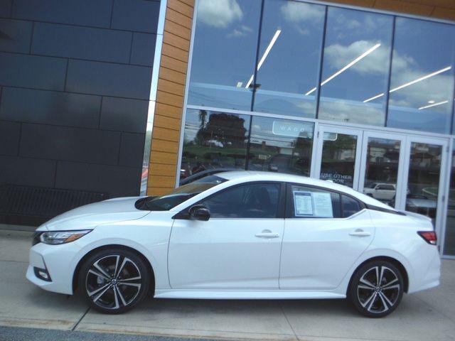 2020 Nissan Sentra SR Xtronic CVT