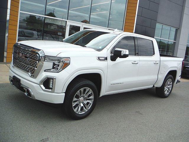 2021 GMC Sierra 1500 4WD Crew Cab Short Box Denali 2021 GMC Sierra 1500 4WD Crew Cab Short Box Denali