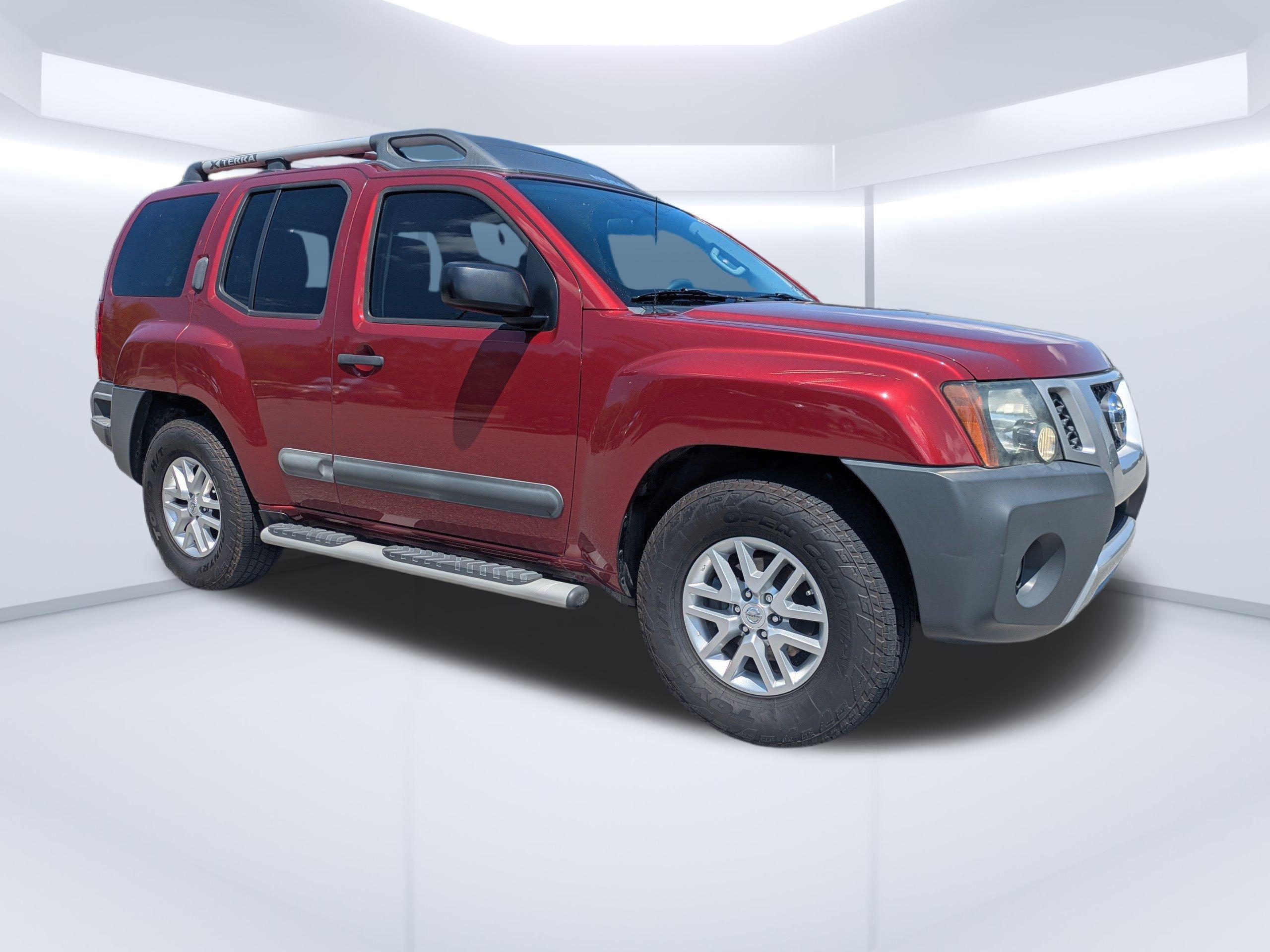 2015 Nissan Xterra S