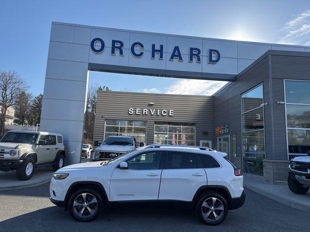 2019 Jeep Cherokee Limited 4x4