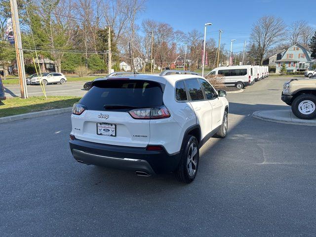 2019 Jeep Cherokee Limited 4x4