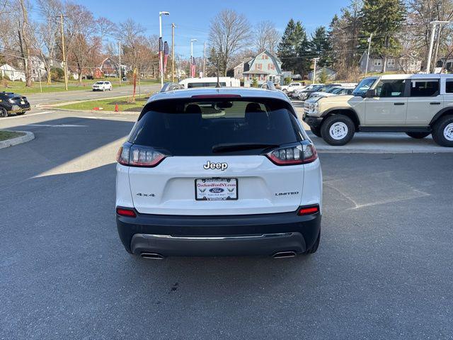 2019 Jeep Cherokee Limited 4x4